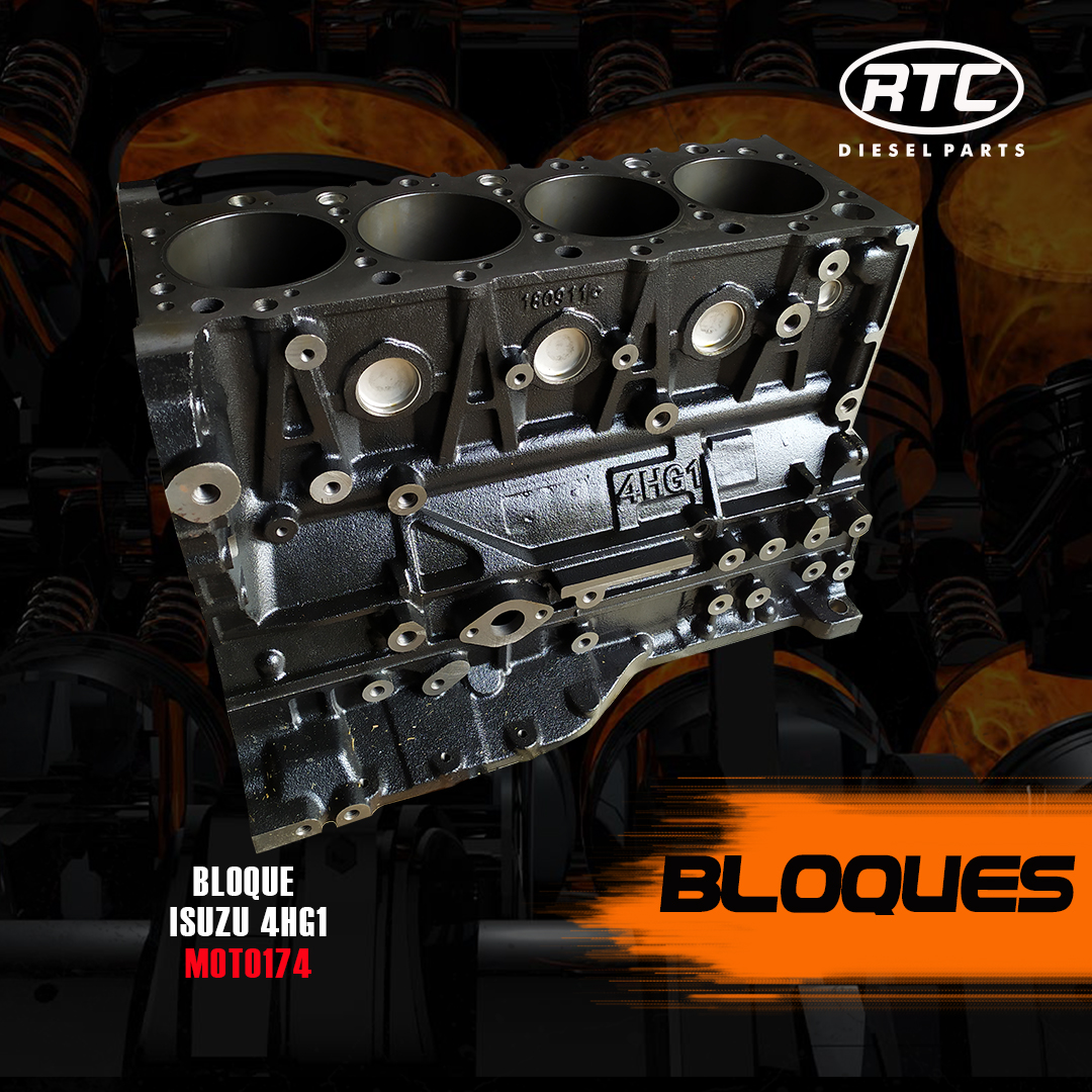 BLOQUES DE MOTOR DIESEL